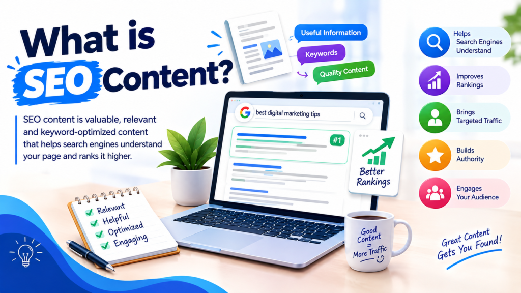 What is SEO content infographics